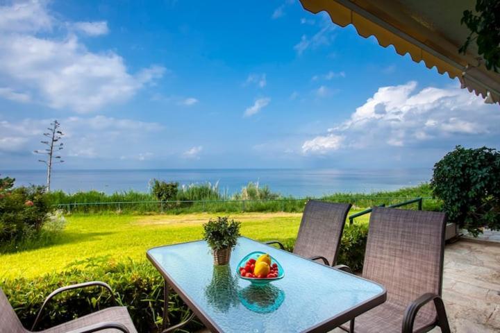 Mola Kaliva Sea View, 100M From The Beach! Exteriér fotografie