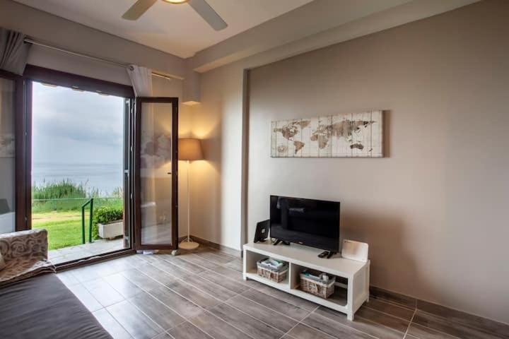 Mola Kaliva Sea View, 100M From The Beach! Exteriér fotografie