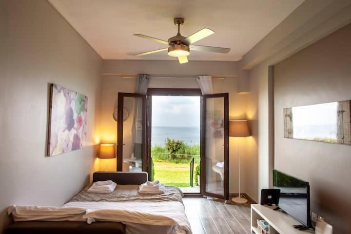 Mola Kaliva Sea View, 100M From The Beach! Exteriér fotografie