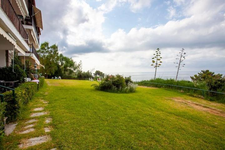 Mola Kaliva Sea View, 100M From The Beach! Exteriér fotografie