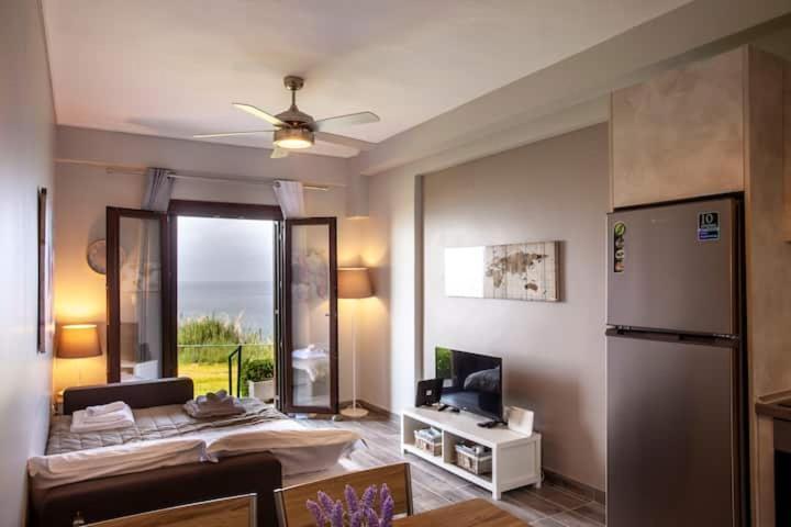 Mola Kaliva Sea View, 100M From The Beach! Exteriér fotografie